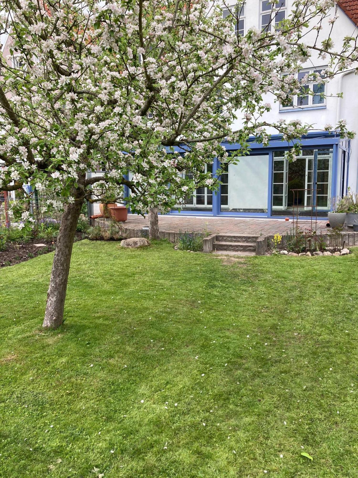 Charmante-Ferienwohnung-In-Der-Fjordstadt Flensburg Exteriör bild