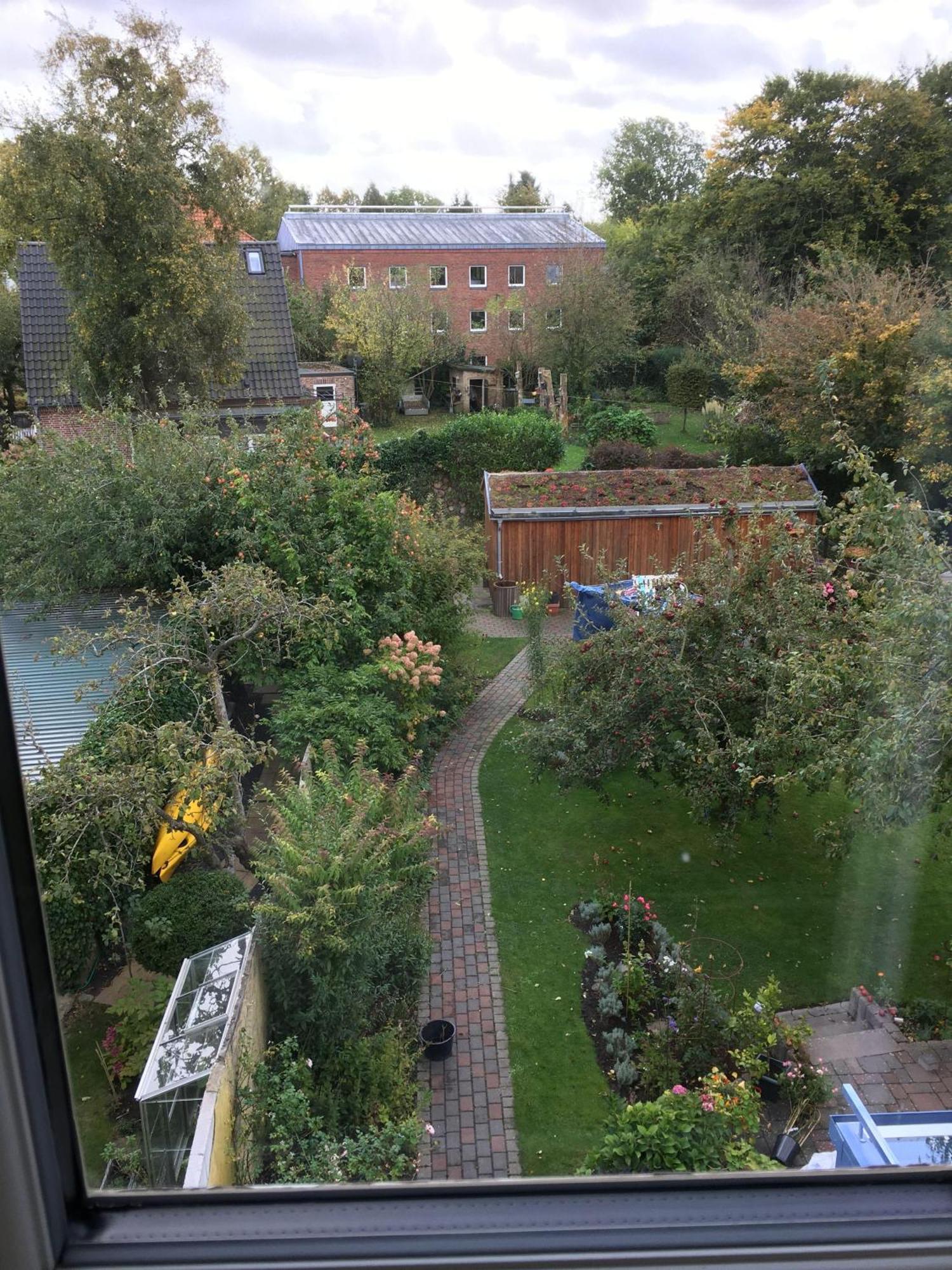 Charmante-Ferienwohnung-In-Der-Fjordstadt Flensburg Exteriör bild