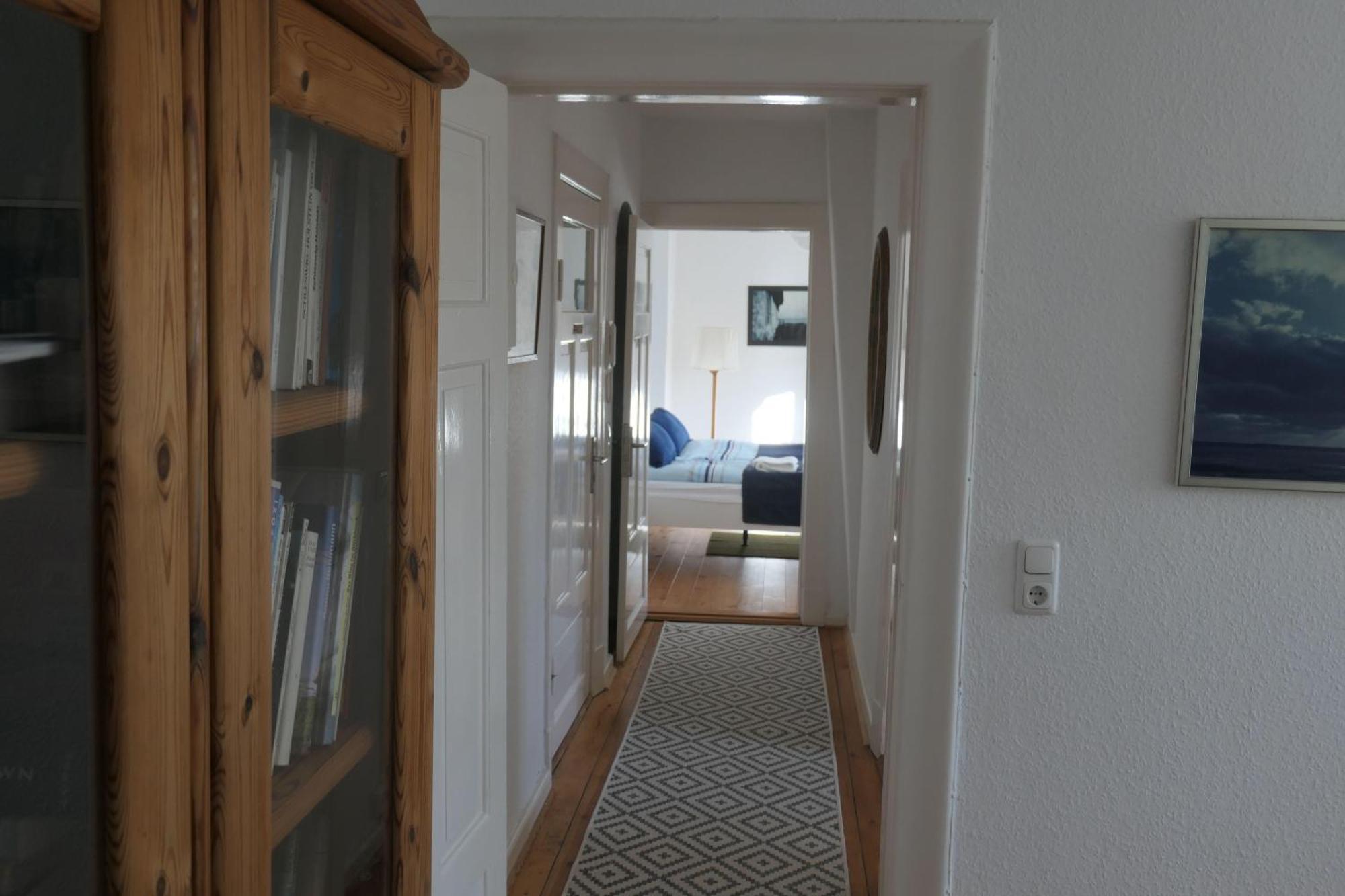 Charmante-Ferienwohnung-In-Der-Fjordstadt Flensburg Exteriör bild