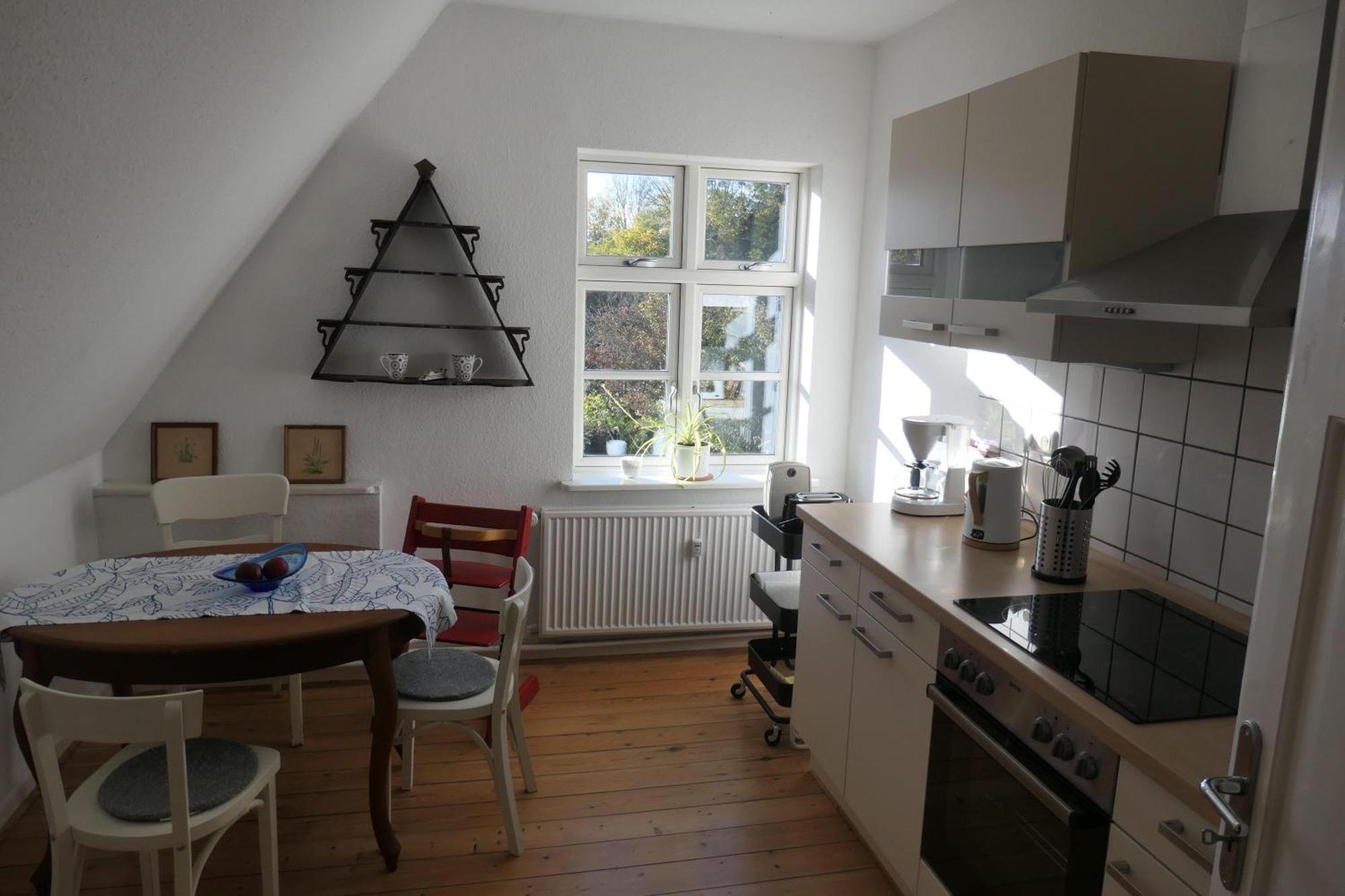 Charmante-Ferienwohnung-In-Der-Fjordstadt Flensburg Exteriör bild