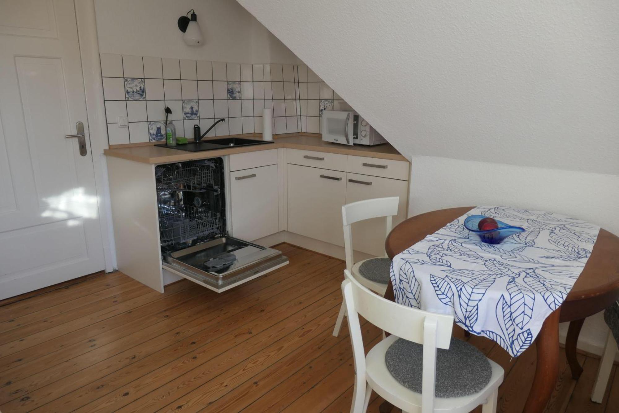 Charmante-Ferienwohnung-In-Der-Fjordstadt Flensburg Exteriör bild