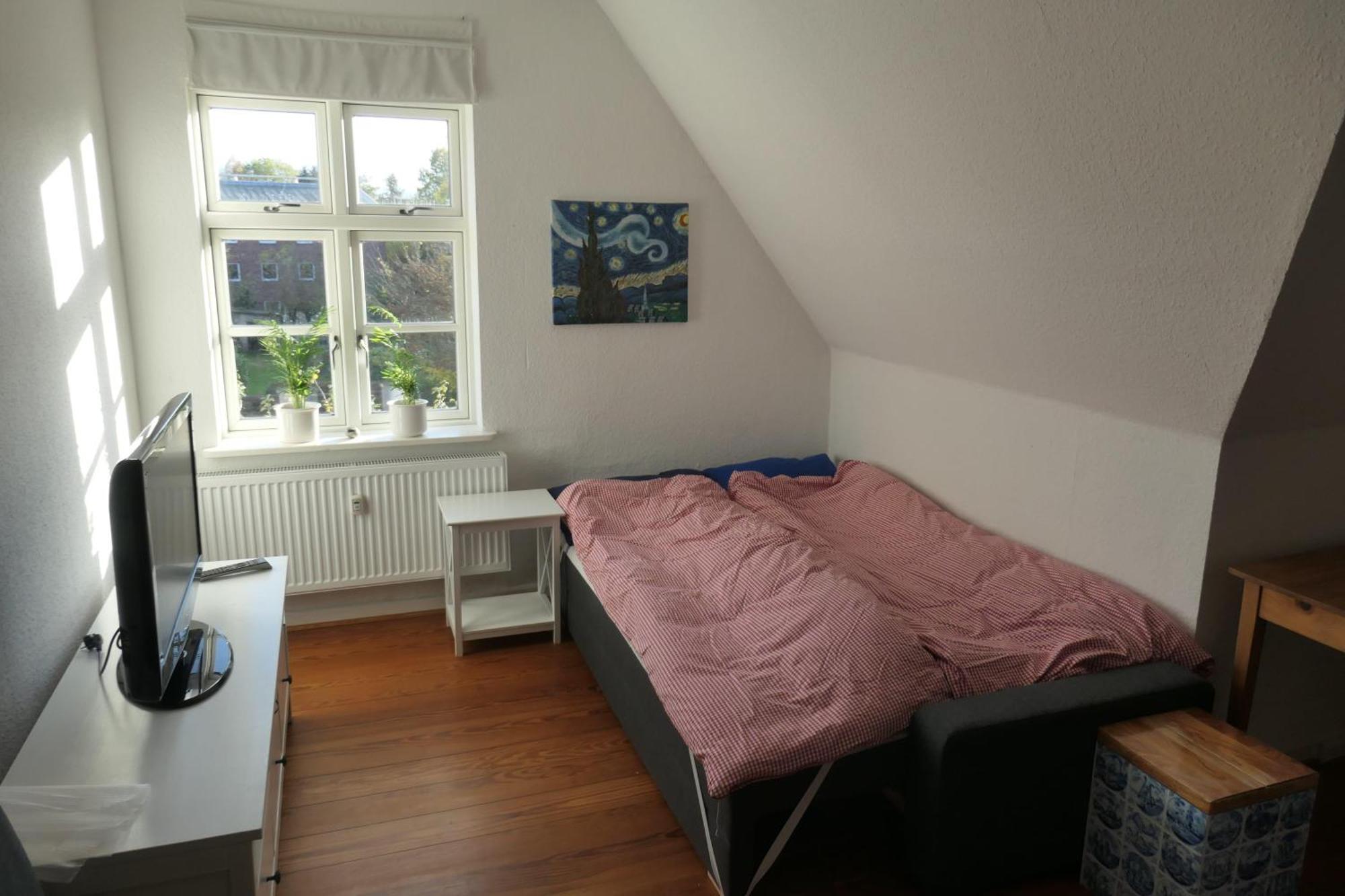 Charmante-Ferienwohnung-In-Der-Fjordstadt Flensburg Exteriör bild