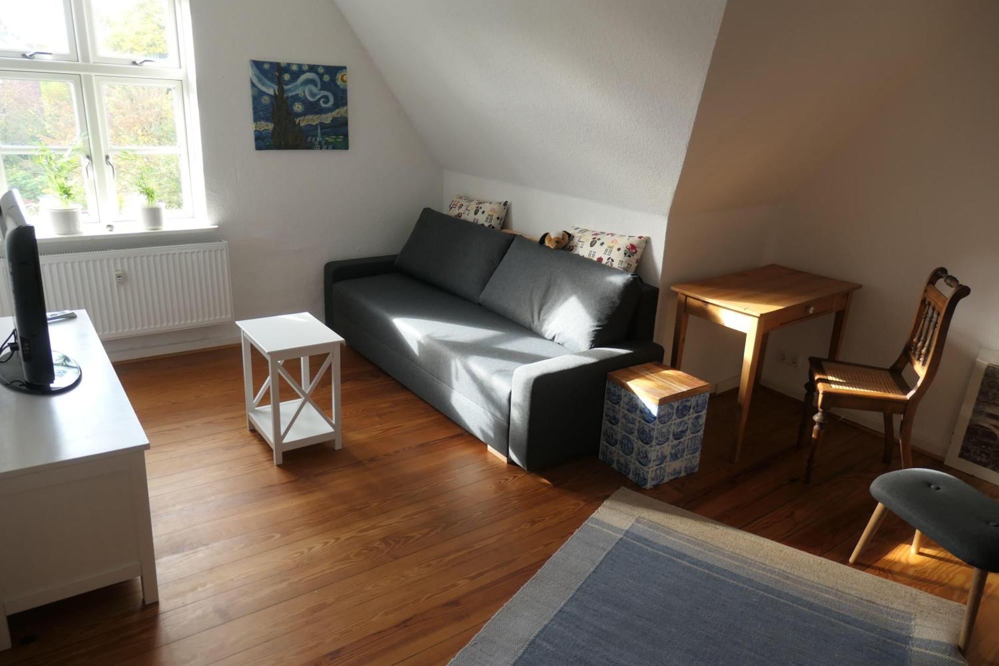 Charmante-Ferienwohnung-In-Der-Fjordstadt Flensburg Exteriör bild